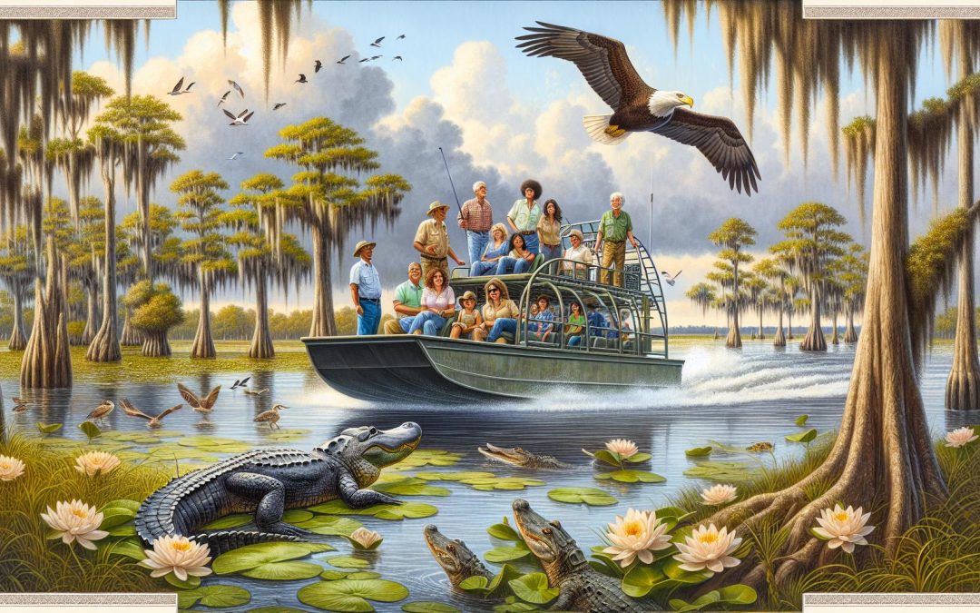 Discover the Magic: Unique Airboat Tours of Space Coast’s Wetlands